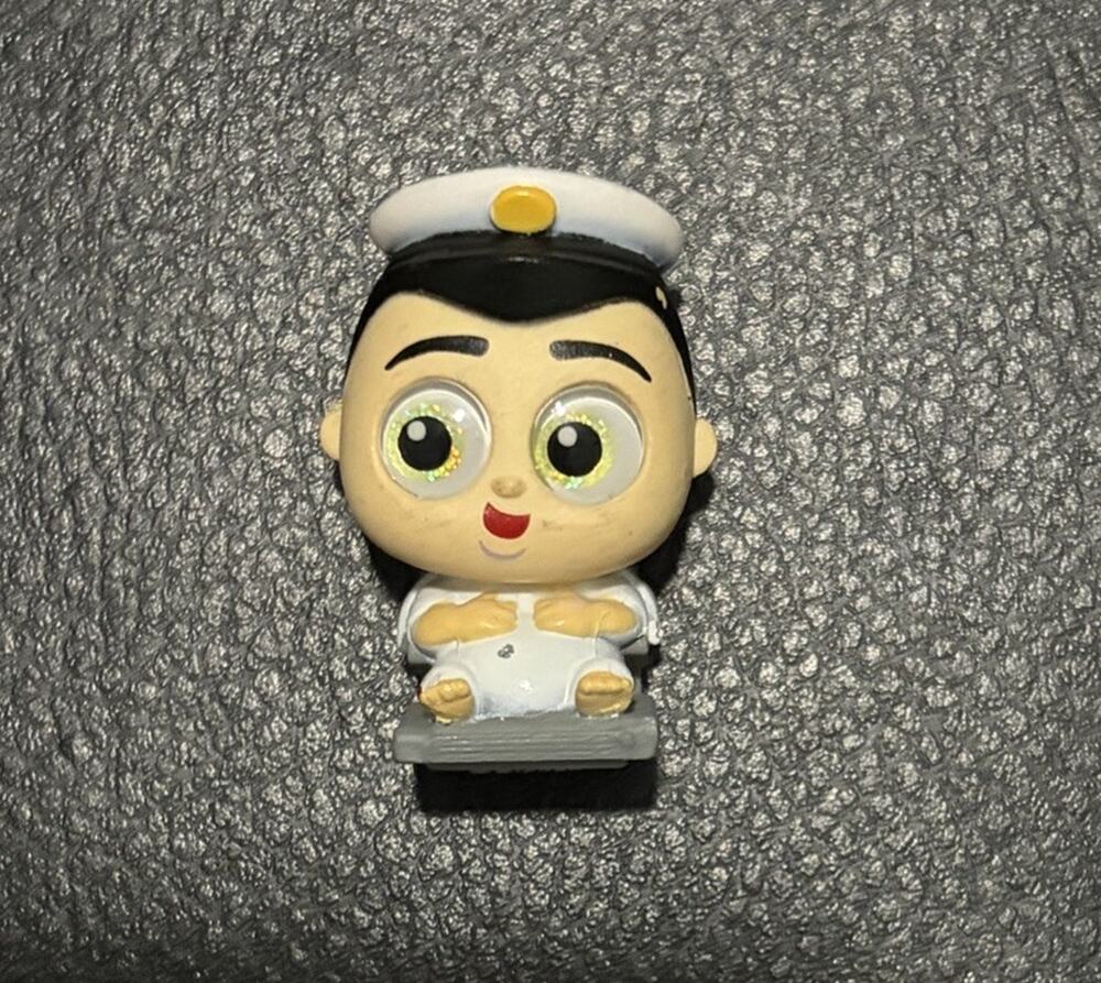 Disney Doorables Wall-E- Captain B. McCrea Figure Series 10